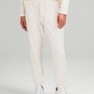 Worn Once Lululemon Mens Engineered Warmth Jogger Light Ivory 2XL